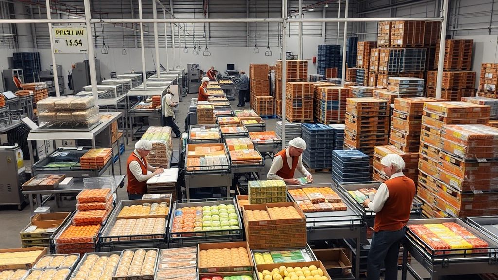 季节性需求波动：启森食品灵活排产策略解析
